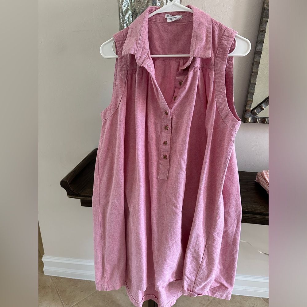 Soft, breathable, cool cotton dress ❤️ bump and nursing friendly ❤️ boutique